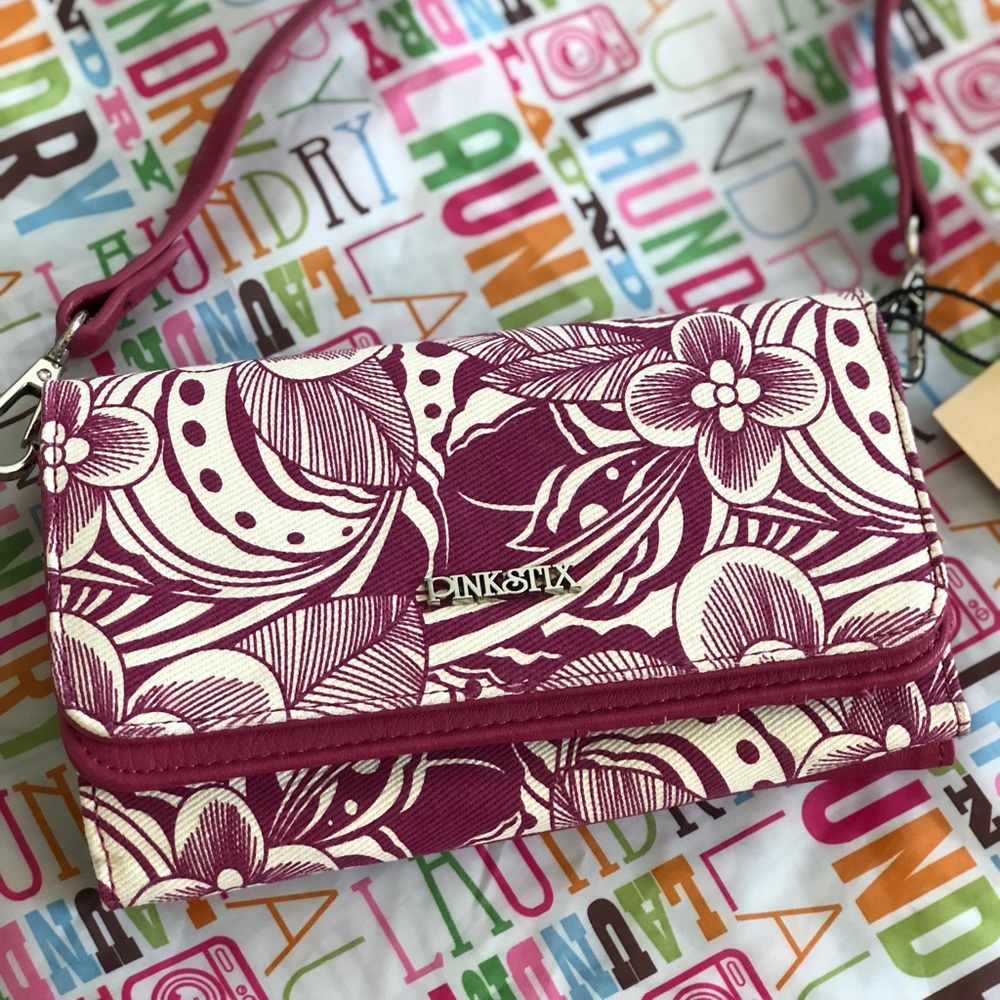 Pinkstix Crossbody Purse